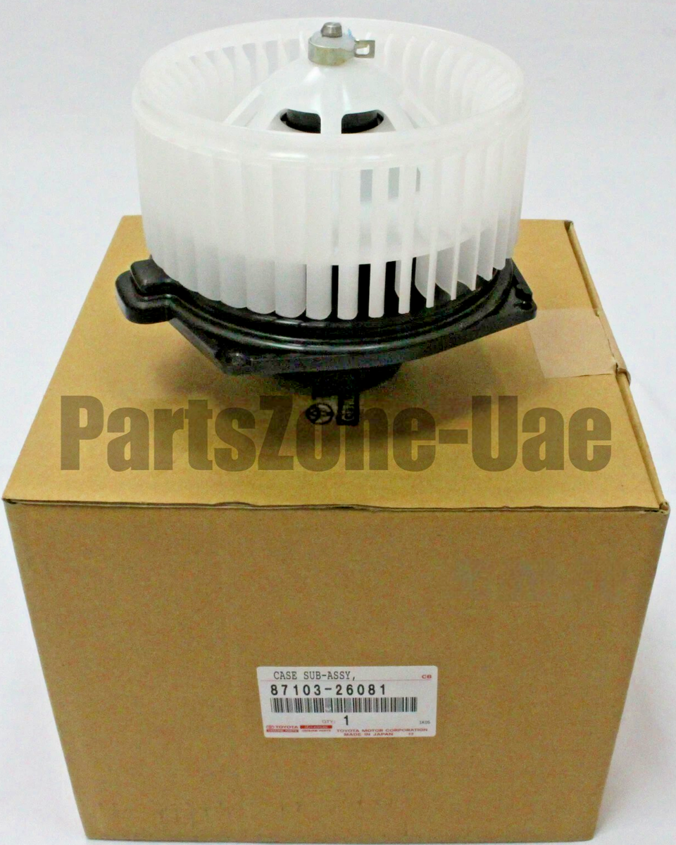 Shizuka161120ページ 87103-26081 Toyota Hiace Regiusace KDH201 KDH206 TRH200 Fan Blower