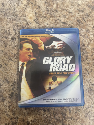 Glory Road (Blu-ray Disc, 2006)