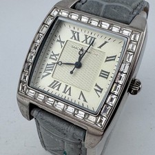 Isaac Mizrahi Quartz Watch Unisex Silver Barr...
