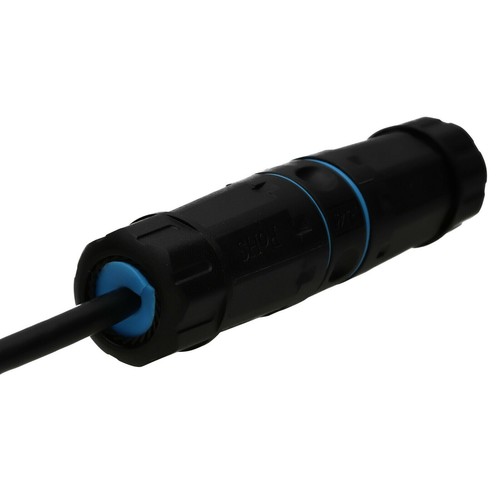 External Outdoor Cat6/6A RJ45 Ethernet Coupler Joiner Waterproof IP68 RJ45 Cat 6 - Afbeelding 9 van 10