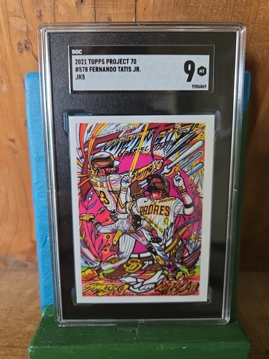 topps project 70 Card 578 タティスJr 05/51 【公式通販】