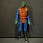 Vintage 1978  Kenner  Star Wars WALRUS MAN PONDA BABA 100 % Complete Original
