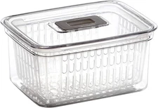 BINO | Produce Saver - 6.8 Cup/1.6L | Fridge Storage Containers for Cup