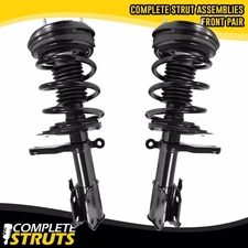 Front Pair Complete Strut Assembly Kit for 1998-2004 Chrysler Intrepid