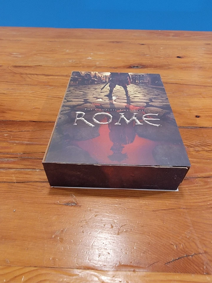 Rome - The Complete First Season (DVD, 6-Disc Hard Case Box Set) HBO TV Foto 2 de 4