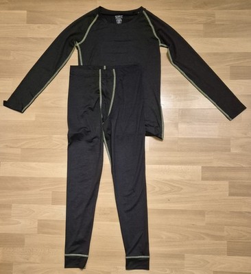 # Crane # Ski / Sport Unterwäsche # Gr. 158/164 # Schwarz