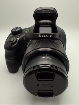 Sony Cyber-shot DSC-HX300 20.4MP Digital Camera - Black for sale