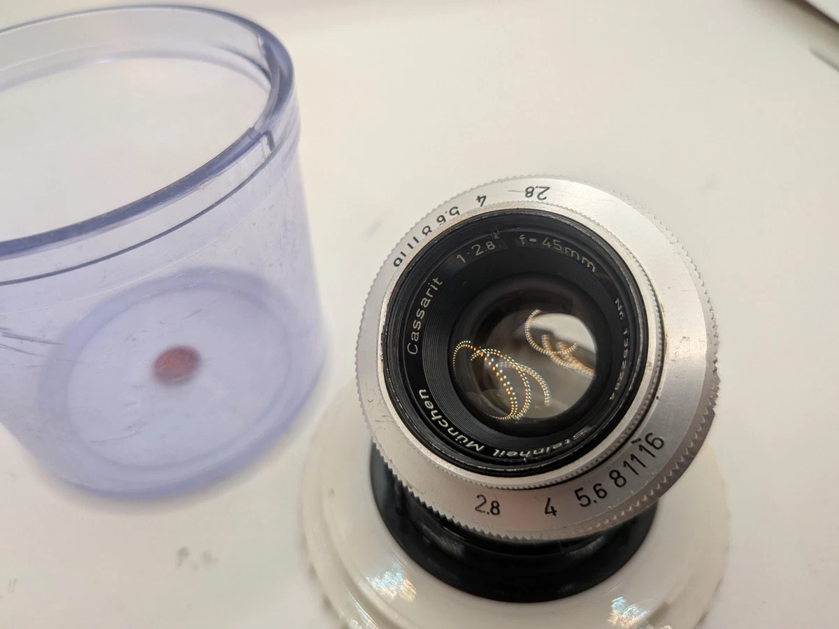 Steinheil f/2.8 Camera Lenses for sale | eBay