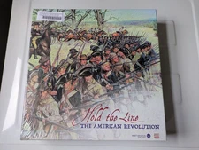 Hold the Line American Revolution Board Game New Sealed Worthington PSC Remaster