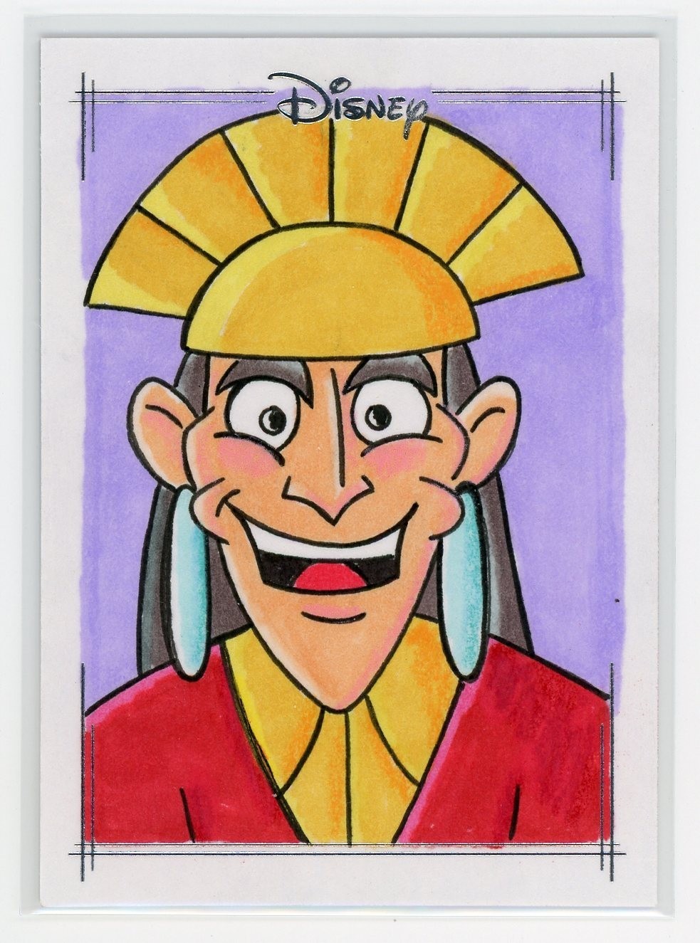 Steve Crockett 2026 Topps Chrome Disney Sketch Card trading card — raw and PSA graded price guide
