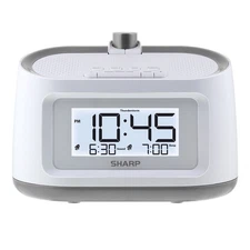  projector  alarm clock, equipped with 8 soothing sleep sound effects