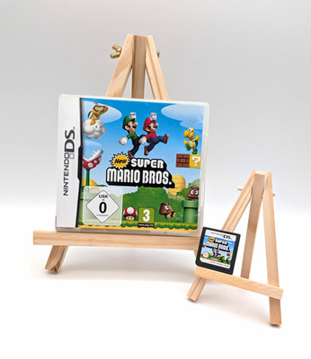 New Super Mario Bros. Nintendo DS Komplett CIB Anleitung PAL Deutsch