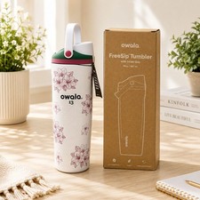 The "Azalea13" Owala Masters Limited Edition 30oz Free Sip Limited Edition