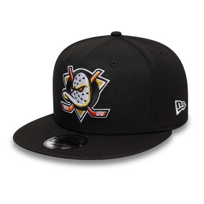 Anaheim Ducks Black 9Fifty Snapback Adjustable Cap