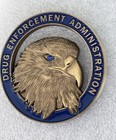 Drug Enforcement Administration Diversion Control DEA Police Challenge Coin — photo 4