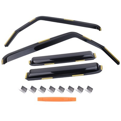 Rain Guards Deflectors For Toyota Highlander 2014 2015 2016 2017 2018 2019