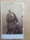 Nice 1862 Civil War Carte de Visite Photo, Abolitionist. Lowell, Mass, Beecher
