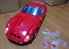 1/8 Ferrari 250 GTO DeAGOSTINI Finished Model Web Exclusive, check hachette