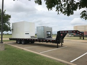 IQF Freezers + 30 foot TRAILER! - Food Processing equipment - Great buy! 