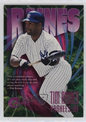 1997 Skybox Circa Rave 75/150 Tim Raines #292 HOF 2k3