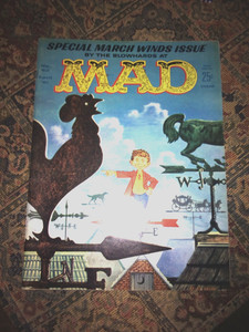 MAD #62 1961 magazine Kelly FREAS cover EC Comics FVF