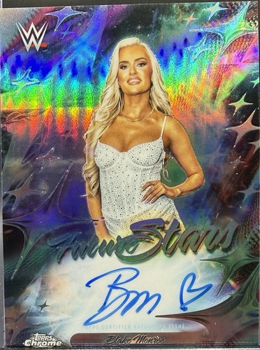 2026 Topps Chrome WWE Blake Monroe Future Stars Auto