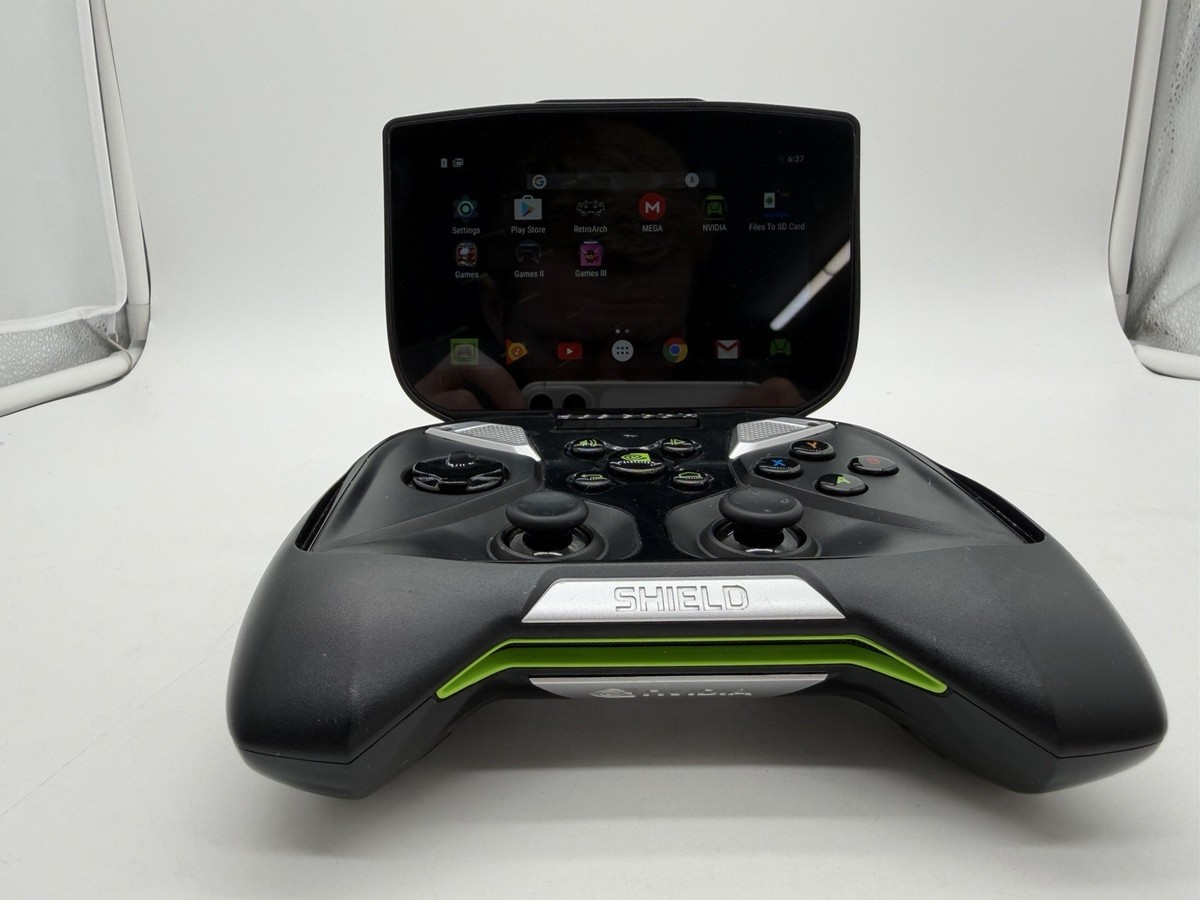 NVIDIA Shield Portable P2450 + Case + 64GB SD Tested Works (nice