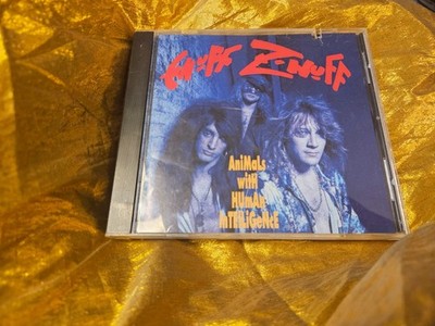 ANIMALS WITH HUMAN INTELLIGENCE by Enuff Z'nuff, Cindy Valentine (CD, 1990) RARE