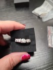 Bp Rg69140, Delicate Dreamer, Band, Sz7, Rhodium Plating  — photo 1