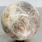 Natural Gray moonstone sphere quartz Crystal ball Healing 3160G (6.96LB) — photo 6