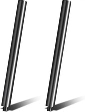 17 Inch Extended Speaker Pole Mount for Subwoofer M20 Threaded and 35mm black