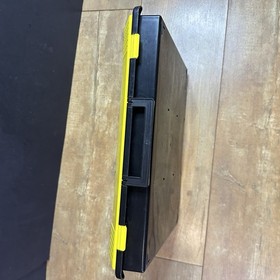 1994 - LEGO: Technic Black & Yellow Storage Case Nice Rare
