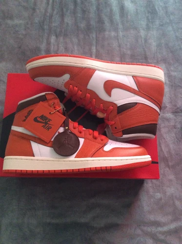 Size 11.5 - Jordan 1 Retro High OG Starfish Women’s 