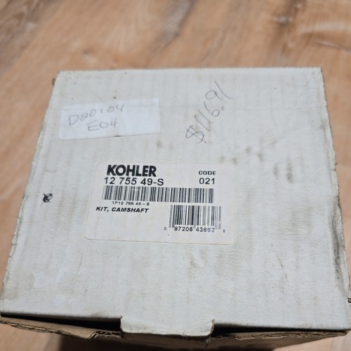 OEM USED KOHLER CV14-1433 CAMSHAFT 12 755 49-S *B1-3 - Picture 7 of 8