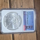 U.S. Mint American Silver Eagle 2014 1 oz .999 Silver NGC MS 70