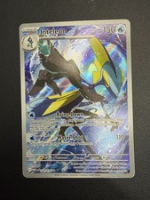 Pokémon Card - Inteleon 142/132 Alt Art - Mega Evolution Base Set
