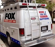 Fox 11 News Ladder Rv Camper Ford Van Aluminum Commercial Fox 11 News Ladder Rv Camper Ford Van Aluminum Commercial