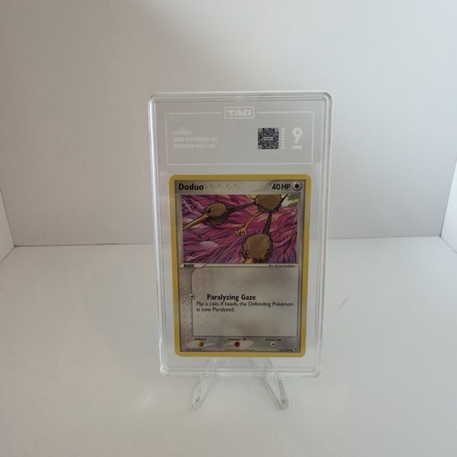 Doduo graded TAG 9 for sale on eBay