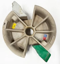 GREENLEE 855 854 PIPE BENDER SHOE 1-1/2 to 2" EMT,RIGID, IMC, (NOT 555) 50381482