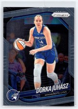 2025 Panini Prizm WNBA #109 Dorka Juhasz