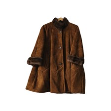 Giacca da donna in finta pelle scamosciata con risvolto colletto in pelle scamosciata blazer giacche primavera inverno caldo maniche lunghe moda camoscio tuta giacca giacca cappotto vintage top blazer