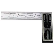 Starrett 13C Double Square, 6 In, 2 Pc