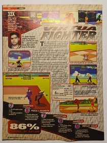 Rare Vintage 1995 Game Players Magazine Lot Mortal Kombat 3 Sega Saturn PlayStat