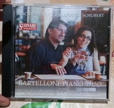 CD Bartelloni Klavier Duo Rachmaninow Calligaris Schubert SOFORT KAUFEN