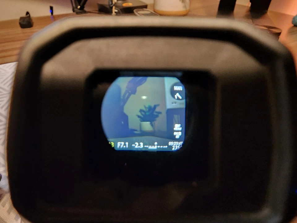 Olympus VF-4 VF4 Electronic Viewfinder for PEN Cameras Accessories used — 第 2/2 张图片