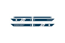 Onewheel XR  Rail Guards - Navy Blue -New