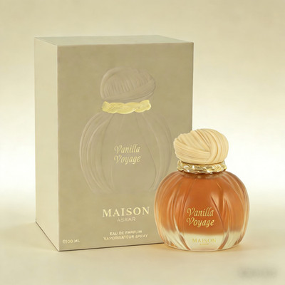 Vanilla Voyage Eau De Parfum EDP 3.4 Fl Oz /100ml, Unisex Perfume.
