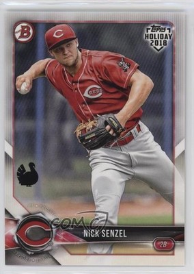 2018 Topps Holiday Bowman Turkey 3/35 Nick Senzel #TH-NS w7p
