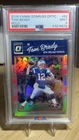 2016 Panini Donruss Optic Tom Brady NFL Holo  GRADED PSA 9 MINT Patriots #62