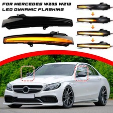 Link+Recht LED Spiegelblinker Blinker Für Benz W205 C-Klasse W222 C217 S-Class